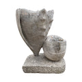 French Limestone Shell and Conch Planter (V-XEZL)