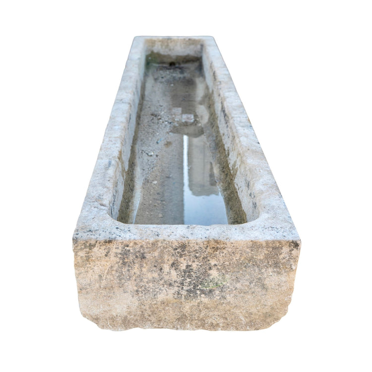 Antique French Limestone Trough (T-FAVN)