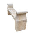 Contemporary French Limestone Bench (MD03)