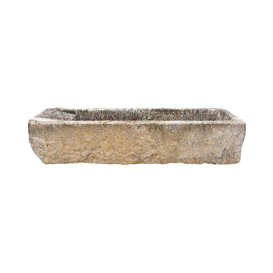 Antique French Limestone Trough (T-ZCEG)