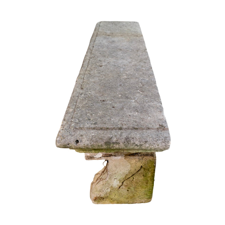 Antique French Limestone Bench (GE-REPM)