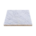 Reclaimed Italian Carrara Marble and Belgian Bluestone Checkered Tile Flooring (FL893)