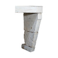 Antique French Limestone Fireplace (M-RIUG)