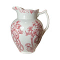Antique English Porcelain Bowl and Pitcher (HD-HTNB)