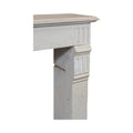 Antique French Limestone Mantel (M-PLNZ)