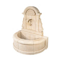 Contemporary French Limestone Wall Fountain (FO41)