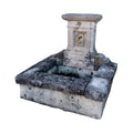 Antique French Limestone Wall Fountain (F-HJAK)