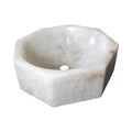 Brazilian Rock Crystal Octagonal Sink (S-S8N9)