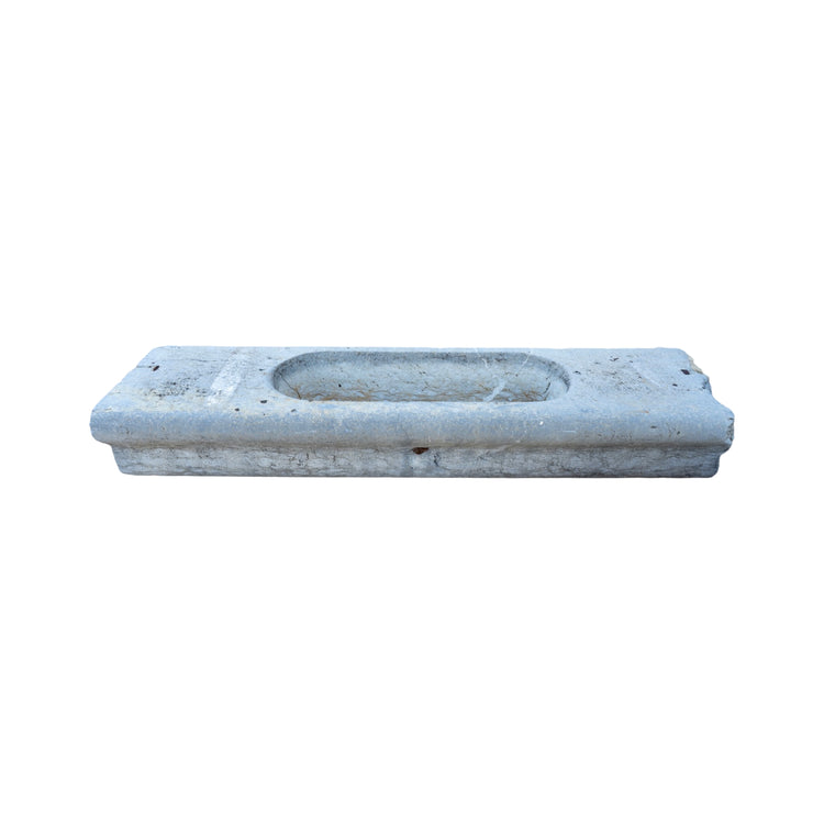 Antique Belgian Bluestone Trough (T-XV38)