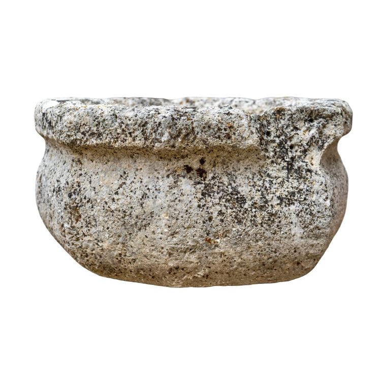 Antique French Limestone Vessel (V-DTMS)