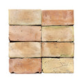 Reclaimed French Terracotta Herringbone Pavers (TC-CSVL)