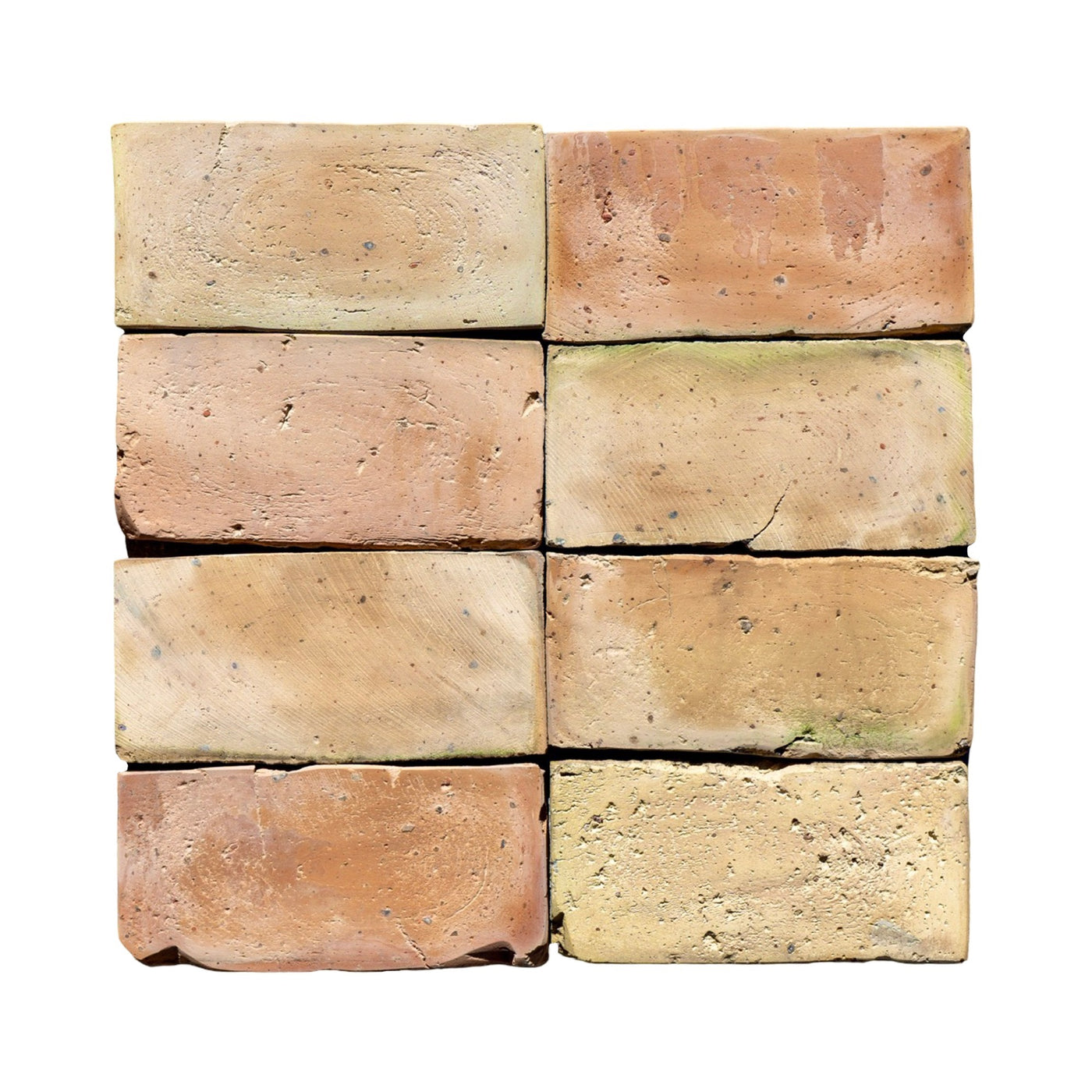 Reclaimed French Terracotta Herringbone Pavers (TC-CSVL)