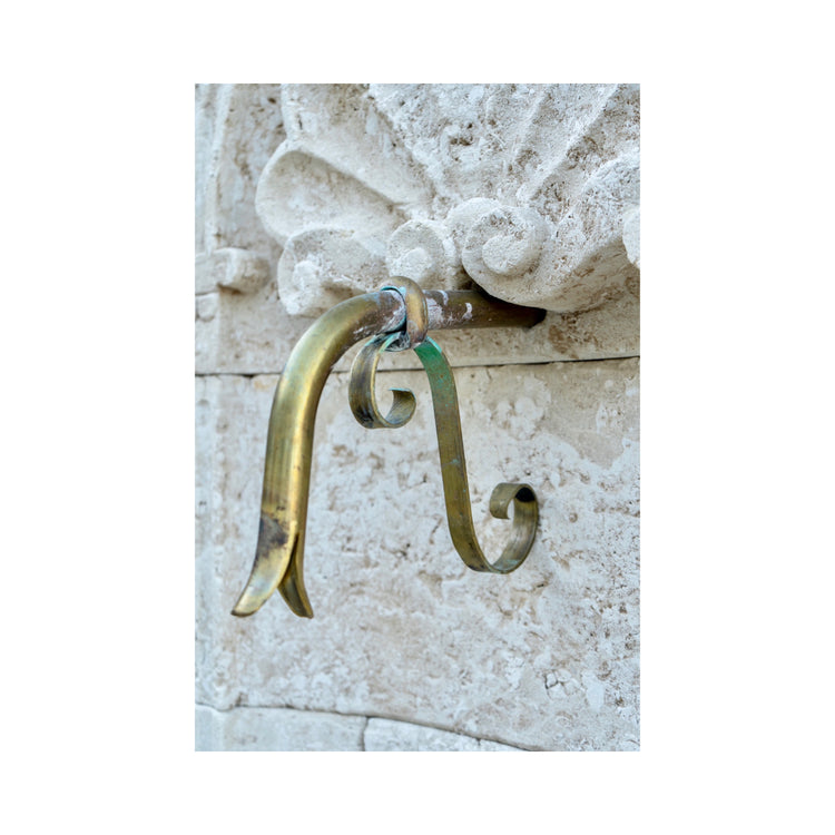 Contemporary French Limestone Wall Fountain (FO21)