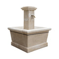 Contemporary French Limestone Central Fountain (FO14)