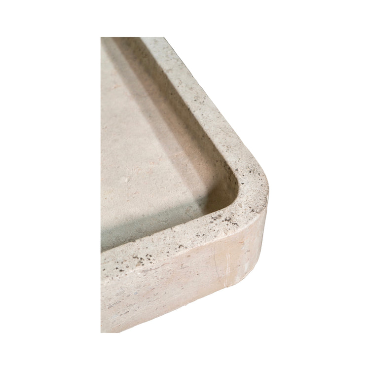 Antique French Limestone Sink (S-SMBD)