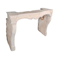 Antique French Limestone Mantel (M-LZJS)