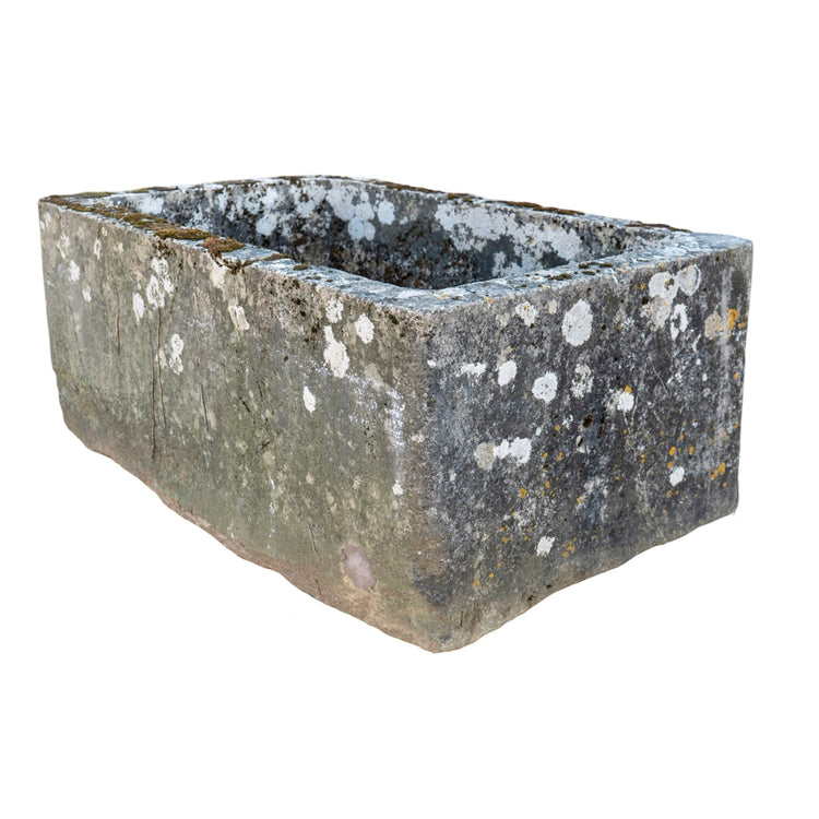 Antique French Limestone Trough (T-NZXD)