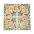 Reclaimed French Encaustic Concrete Tile (ET-BGPS)