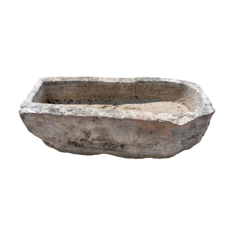 French Limestone Trough