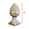 Contemporary French Reconstituted Stone Finial (GE-X3154)