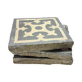 Reclaimed French Encaustic Concrete Square Tile (ET-CESN)