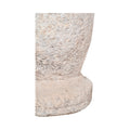 Antique French Limestone Mortar Bowl Planter (V-XLBE)