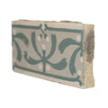 Reclaimed French Encaustic Concrete Border Tile (ET-JELV)