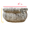 Antique French Limestone Vessel (V-DTMS)