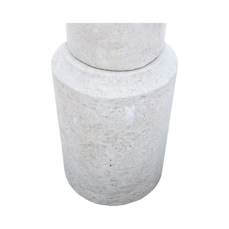 Contemporary French Limestone Central Fountain