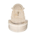 Contemporary French Limestone Wall Fountain (FO41)