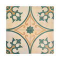 Reclaimed French Encaustic Concrete Tile (ET-MTGC)