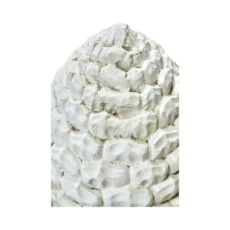 French Limestone Acorn Sculpture