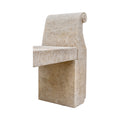 Contemporary French Limestone Bench (MD03)