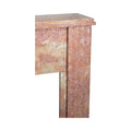 Antique French Orange Varois Marble Mantel (MW30050)