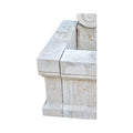 Contemporary French Limestone Wall Fountain (FO03)