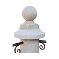 Contemporary French Limestone Central Fountain (FO153-A)
