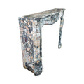 Antique French African Breccia Marble Mantel (M-PWAF)