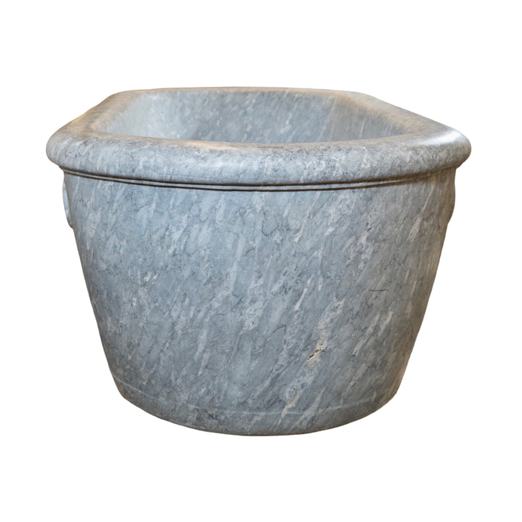 Italian Light Grey Paloma Marble Bathtub