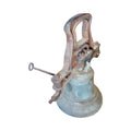 Antique Spanish Bronze & Iron Cathedral Bell (GE-KVWX)