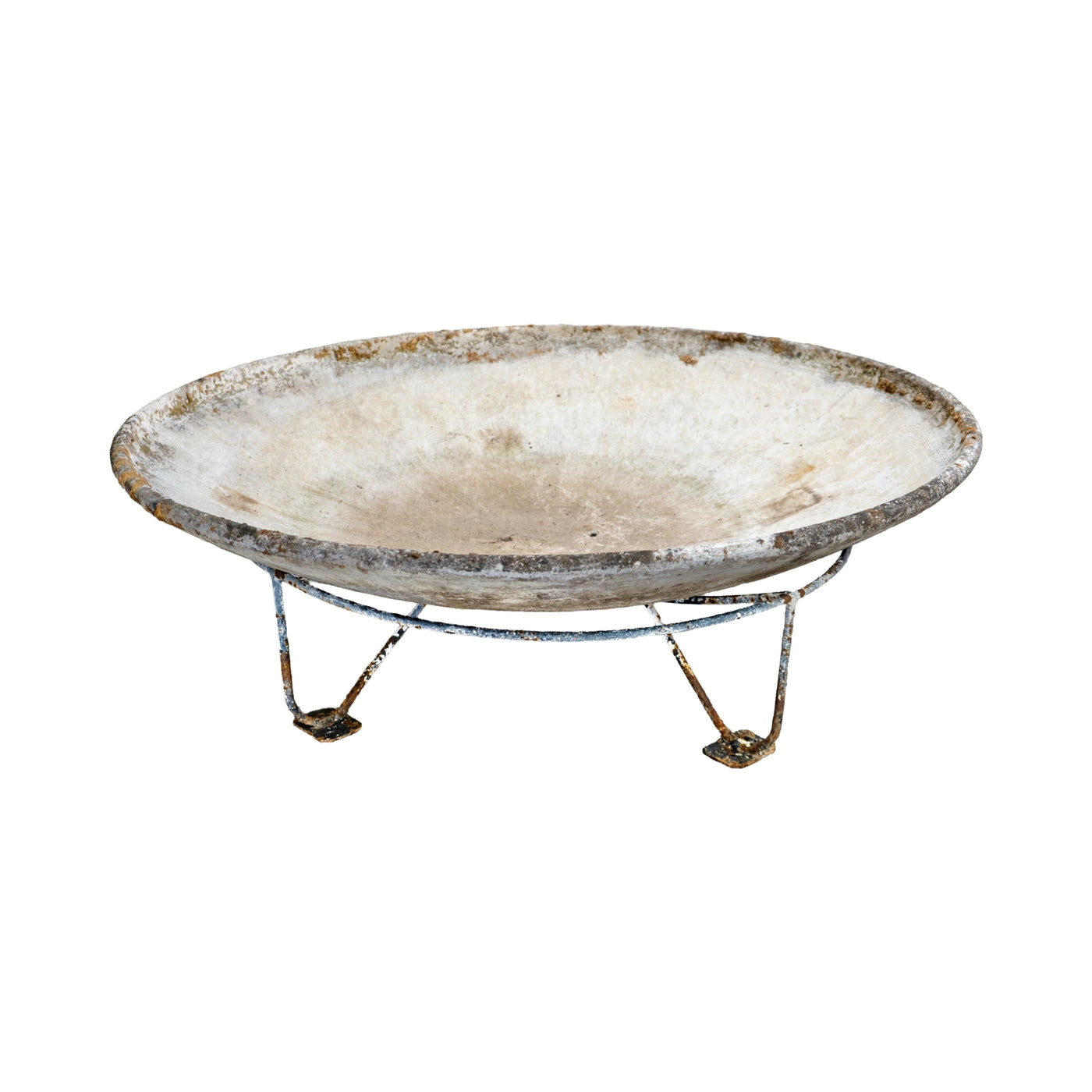 Swiss Saucer Planter By Willy Guhl (V-DMYR)