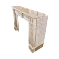 Antique French Brignoles Marble Mantel (MCH1020)