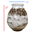 Pair of Antique French Limestone Composite Planters (V-JKCD)