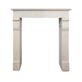 Antique French Limestone Mantel (M-PLNZ)