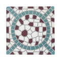 Reclaimed French Encaustic Concrete Square Tile (ET-WRLD)