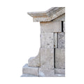 Antique French Limestone Wall Fountain (F-NWHM)