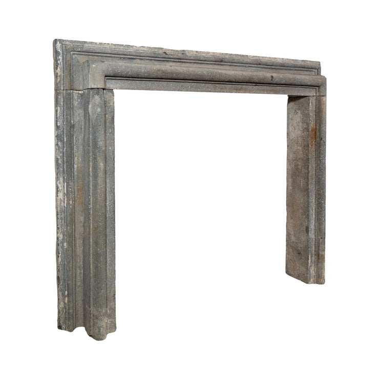 Antique Italian Bluestone Mantel