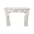 Italian Calacatta Viola Marble Mantel (M-HNPW)