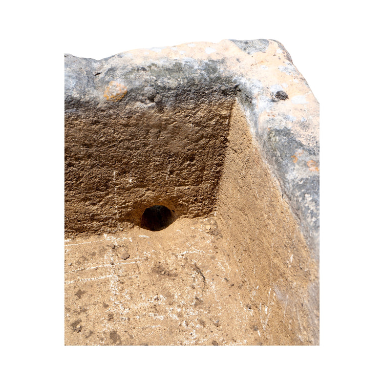 French Limestone Trough