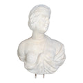 Antique Italian Carrara Marble Bust (HD-XVCE)