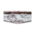 Antique French Fleur de Pêcher Marble Mantel (M-PJMW)